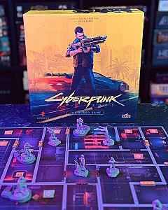 Cyberpunk 2077: The Board Game