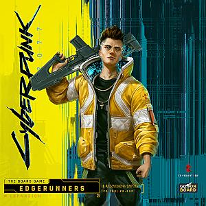 
                            Изображение
                                                                дополнения
                                                                «Cyberpunk 2077: The Board Game – Edgerunners»
                        