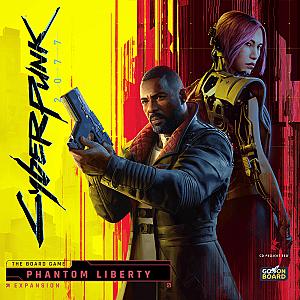 
                            Изображение
                                                                дополнения
                                                                «Cyberpunk 2077: The Board Game – Phantom Liberty»
                        