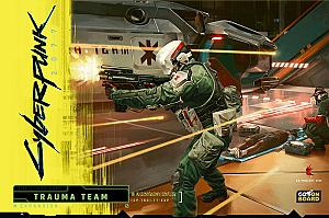 
                            Изображение
                                                                дополнения
                                                                «Cyberpunk 2077: The Board Game – Trauma Team»
                        