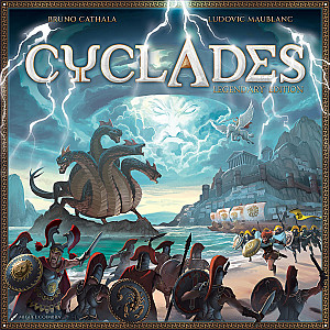 Cyclades: Legendary Edition