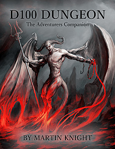 
                            Изображение
                                                                дополнения
                                                                «D100 Dungeon: The Adventurers Companion»
                        
