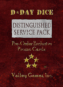 D-Day Dice: Distinguished Service Pack