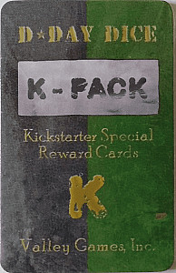 
                            Изображение
                                                                дополнения
                                                                «D-Day Dice: K-Pack»
                        