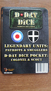 D-Day Dice: Patriots & Smugglers