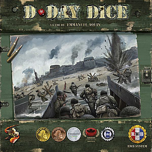 
                            Изображение
                                                                настольной игры
                                                                «D-Day Dice (Second edition)»
                        