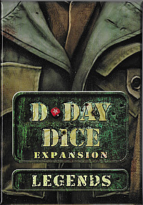 
                            Изображение
                                                                дополнения
                                                                «D-Day Dice (Second edition): Legends»
                        