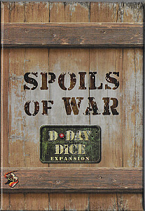 
                            Изображение
                                                                дополнения
                                                                «D-Day Dice (Second edition): Spoils of War»
                        