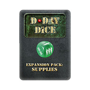 D-Day Dice (Second Edition): Supplies