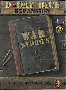 
                            Изображение
                                                                дополнения
                                                                «D-Day Dice (Second edition): War Stories»
                        
