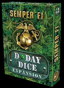 
                            Изображение
                                                                дополнения
                                                                «D-Day Dice: Semper Fi»
                        
