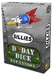 
                            Изображение
                                                                дополнения
                                                                «D-Day Dice: Sillies»
                        