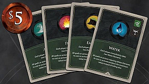 
                            Изображение
                                                                дополнения
                                                                «Dark Domains: Elemental Arcana Fortune Cards»
                        
