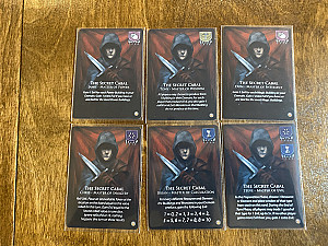 
                            Изображение
                                                                дополнения
                                                                «Dark Domains: Secret Cabal Cards»
                        