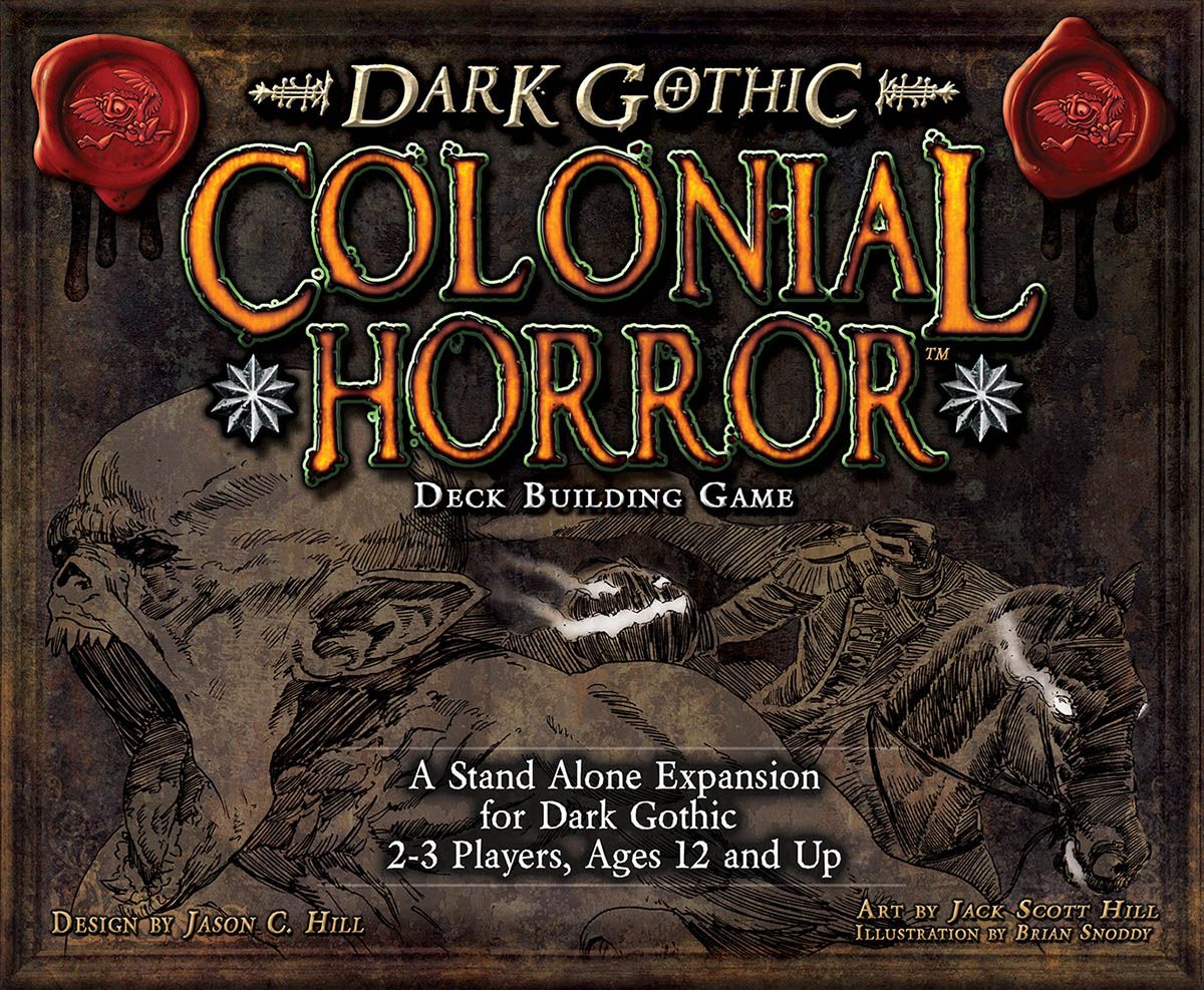 Стратегии и варианты игры · «Dark Gothic: Colonial Horror»