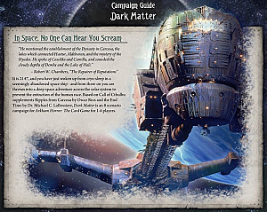 
                            Изображение
                                                                дополнения
                                                                «Dark Matter (fan expansion for Arkham Horror Card Game)»
                        