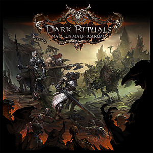 
                            Изображение
                                                                дополнения
                                                                «Dark Rituals: Malleus Maleficarum – Solo Mode Expansion»
                        