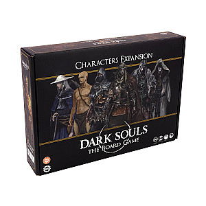 
                            Изображение
                                                                дополнения
                                                                «Dark Souls: The Board Game – Characters Expansion»
                        