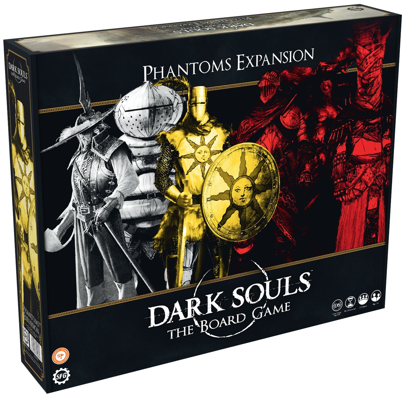 Dark Souls: The Board Game – Phantoms Expansion»