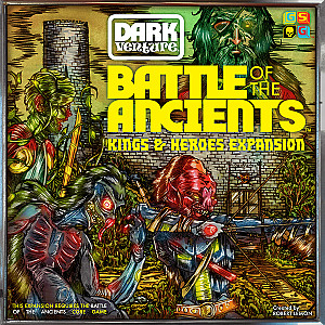 
                            Изображение
                                                                дополнения
                                                                «Dark Venture: Battle of the Ancients – Kings and Heroes»
                        