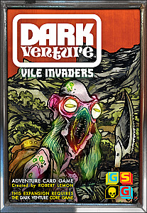 
                            Изображение
                                                                дополнения
                                                                «Dark Venture: Vile Invaders»
                        