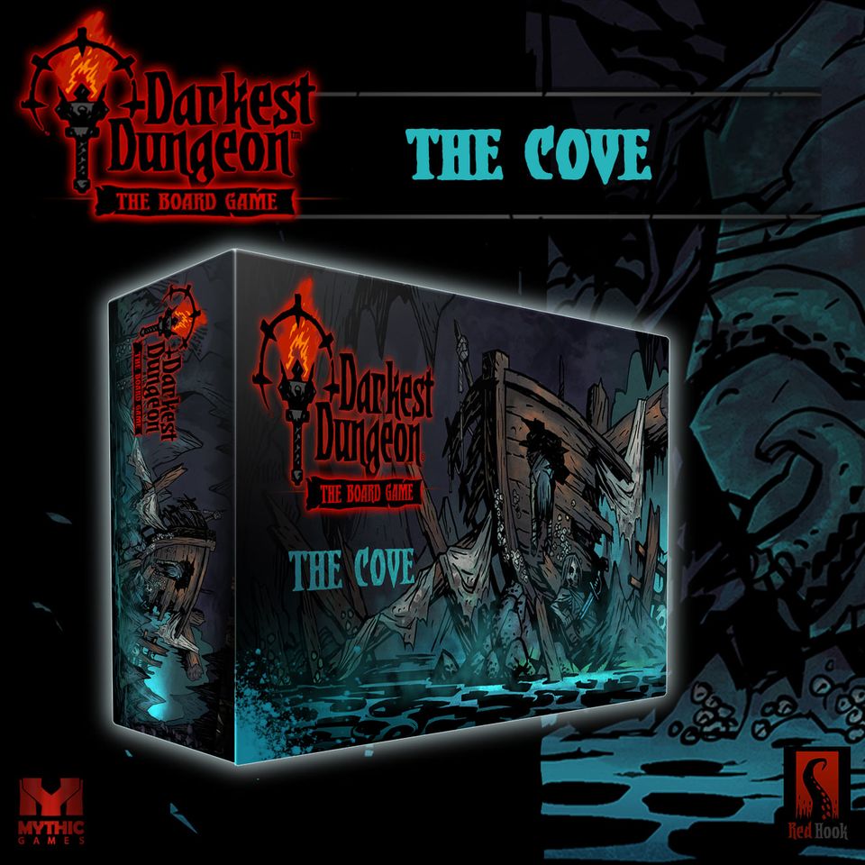 Darkest Dungeon: The Board Game – The Cove»