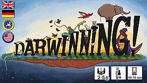 
                            Изображение
                                                                настольной игры
                                                                «Darwinning!»
                        