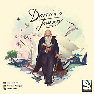 
                            Изображение
                                                                настольной игры
                                                                «Darwin's Journey: Collector's Edition»
                        