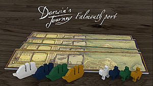 Darwin's Journey: Falmouth Port mini-expansion