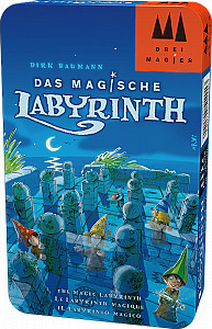
                            Изображение
                                                                настольной игры
                                                                «Das Magische Labyrinth (Reisespiel)»
                        