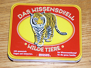 Das Wissensduell: Wilde Tiere