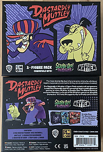 
                            Изображение
                                                                дополнения
                                                                «Dastardly & Muttley: 2-Figures Pack»
                        