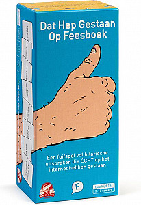 
                            Изображение
                                                                настольной игры
                                                                «Dat Hep Gestaan Op Feesboek»
                        