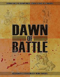 
                            Изображение
                                                                настольной игры
                                                                «Dawn of Battle: Designer's Edition»
                        