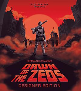
                            Изображение
                                                                настольной игры
                                                                «Dawn of the Zeds: Designer's Edition»
                        