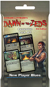 
                            Изображение
                                                                дополнения
                                                                «Dawn of the Zeds (Third edition): Expansion Pack #2 – New Player Blues Expansion»
                        