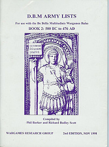
                            Изображение
                                                                дополнения
                                                                «DBM Army Lists Book 2: 500 BC to 476 AD»
                        