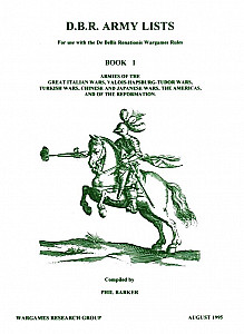 
                            Изображение
                                                                дополнения
                                                                «DBR Army Lists Book 1»
                        