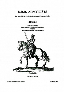
                            Изображение
                                                                дополнения
                                                                «DBR Army Lists Book 3»
                        