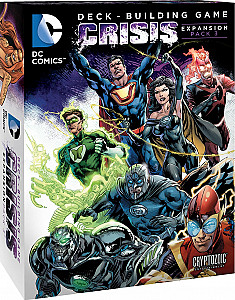 
                            Изображение
                                                                дополнения
                                                                «DC Comics Deck-Building Game: Crisis Expansion Pack 3»
                        