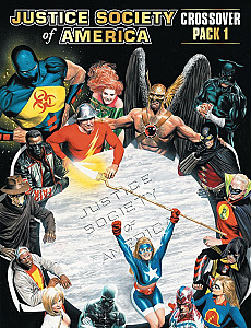 
                            Изображение
                                                                дополнения
                                                                «DC Comics Deck-Building Game: Crossover Pack 1 – Justice Society of America»
                        