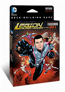 
                            Изображение
                                                                дополнения
                                                                «DC Comics Deck-Building Game: Crossover Pack 3 – Legion of Super-Heroes»
                        