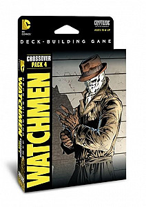 
                            Изображение
                                                                дополнения
                                                                «DC Comics Deck-Building Game: Crossover Pack 4 – Watchmen»
                        