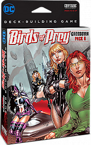 
                            Изображение
                                                                дополнения
                                                                «DC Comics Deck-Building Game: Crossover Pack 6 – Birds of Prey»
                        