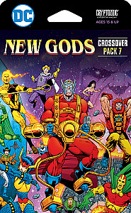 
                            Изображение
                                                                дополнения
                                                                «DC Comics Deck-Building Game: Crossover Pack 7 – New Gods»
                        