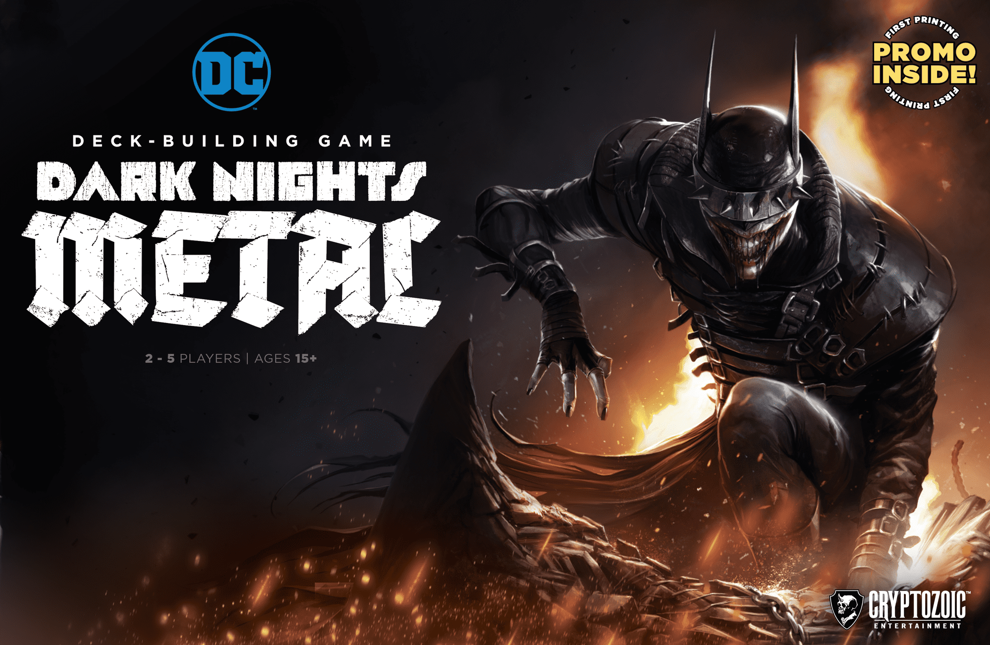 DC Comics Deck-Building Game: Dark Nights: Metal»