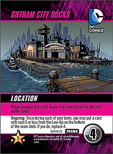 
                            Изображение
                                                                дополнения
                                                                «DC Comics Deck-Building Game: Gotham City Docks Promo»
                        