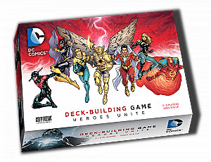 DC Comics Deck-Building Game: Heroes Unite