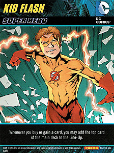 
                            Изображение
                                                                дополнения
                                                                «DC Comics Deck-Building Game: Kid Flash»
                        