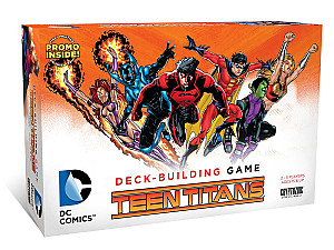 
                            Изображение
                                                                настольной игры
                                                                «DC Comics Deck-Building Game: Teen Titans»
                        